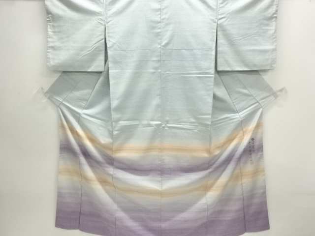 Japanese Kimono / Tsumugi Omeshi SILK